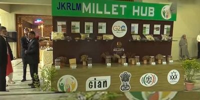 J&K Govt sets up special food stall "Millet Hub" for foreign delegates during G20 summit