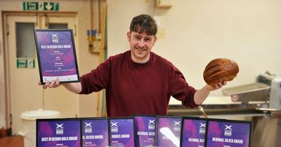 Dumfries and Galloway business scores success at Scottish Baker of the Year