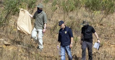 'Bags taken' from scene of Madeleine McCann search in Portugal
