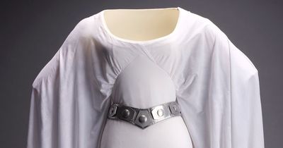 Princess Leia dress from first Star Wars film to sell for £1.6million