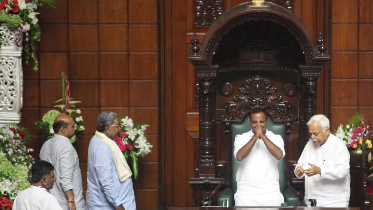 U.T. Khader unanimously elected Speaker of Karnataka…