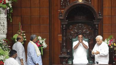 U.T. Khader unanimously elected Speaker of Karnataka Legislative Assembly