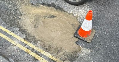 Council leaves man 'stunned' after he filled in 'dangerous' 20cm pothole himself