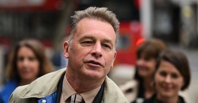 Chris Packham wants unity in battle for animal rights as he's unveiled as new RSPCA bossHmNKe1xR