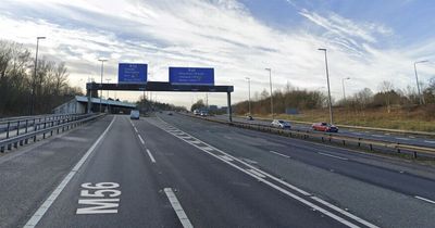Police called to M60 as woman suffers life-changing injuries