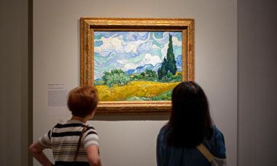 ‘It’s psychologically charged’: New York’s Met celebrates Van Gogh’s cypresses