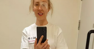 Scots woman running marathon for blindness charity forced to pull out due to unknown eye condition