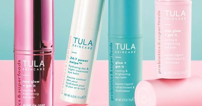 I was so impressed with TULA’S 'travel friendly' Cooling Eye Balms - which are perfect for your next holiday