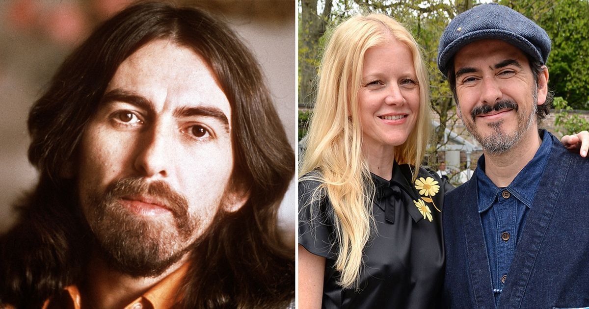 George Harrison's son Dhani is the double of Beatles…