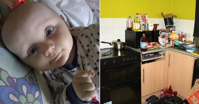 House of horrors where evil parents murdered 'cuddly' baby after plot to clean up home