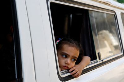 As guns go silent, Gazan children still have nightmares