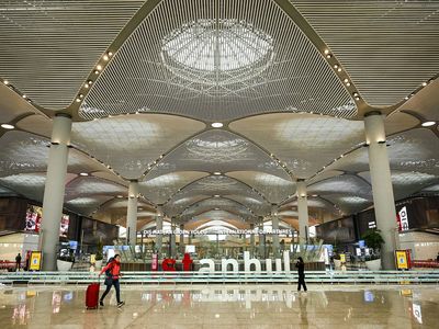 Istanbul: the airport where east, west, past and future combine