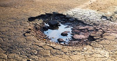 Drivers urged to report 'every pothole they see' amid related breakdowns surge