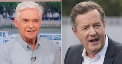 Piers Morgan says there's a 'viper at ITV WORSE than Schofield' and slams 'fake' Holly