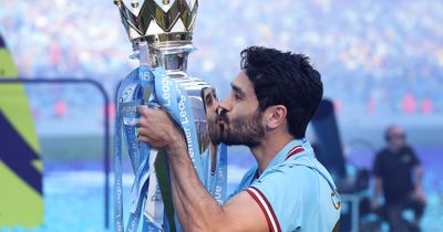 Ilkay Gundogan reveals what made Man City Premier League triumph 'different' to previous seasons