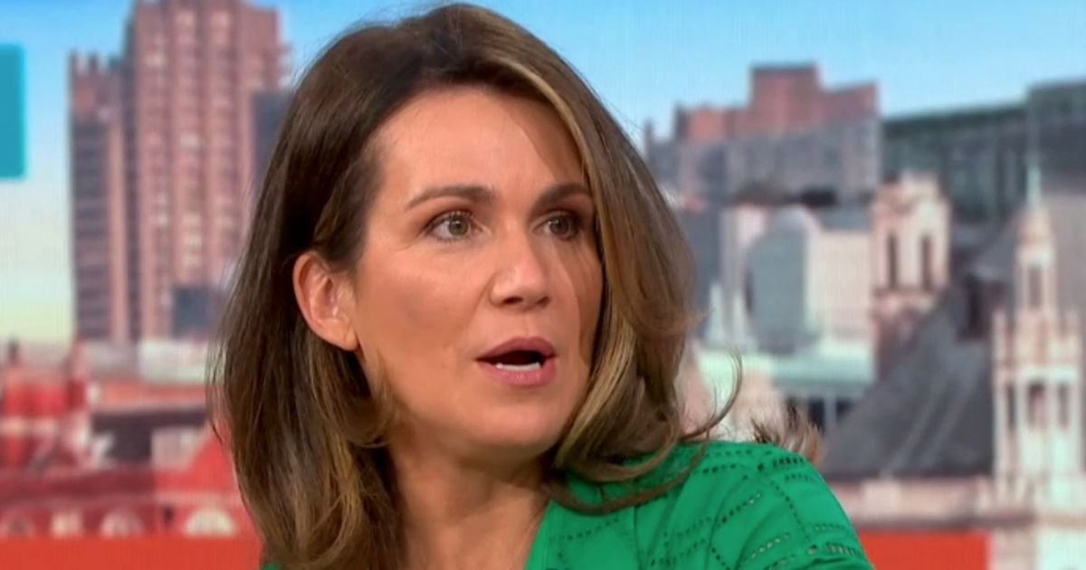 Susanna Reid Says 'I'm Off' As She Announces Good…