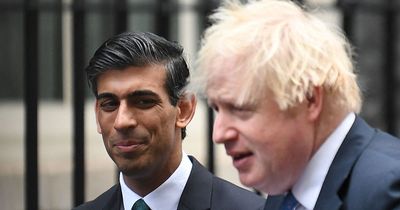 Boris Johnson allies plot no-confidence letters in Sunak over Partygate police report