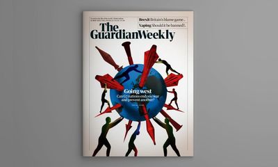 Going west: inside the 26 May Guardian Weekly