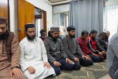 Muslims in South Korea want to build a mosque. Neighbors protest and send pig heads