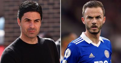 Mikel Arteta could sacrifice Arsenal star in transfer pursuit of James Maddison
