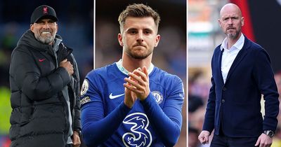 Man Utd 'open talks' to sign Chelsea star Mason Mount from under Liverpool's nose