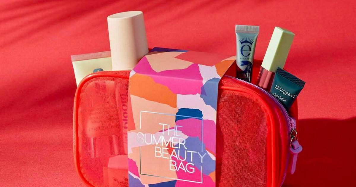 M&S unveils Summer Beauty Bag worth £155 today and…