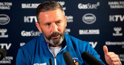 Kilmarnock have 'responsibility' to avoid drop and Derek McInnes believes side has what it takes