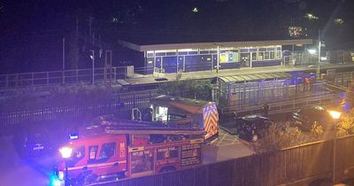 Person dies at Greater Manchester station