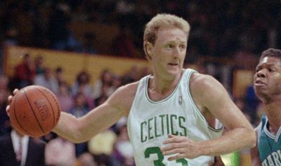 Classic Larry Bird postgame interview vs. the New Jersey Nets in 1988