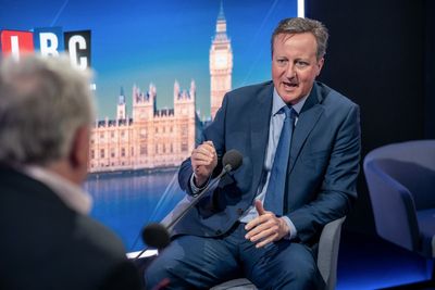 Ex-PM Cameron has ‘huge sympathy’ with Government on migration challenge