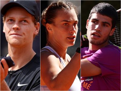 Ten stars to watch at Roland Garros including Carlos Alcaraz, Aryna Sabalenka and more