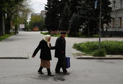 Older people account for a third of Ukraine's war victims - UN