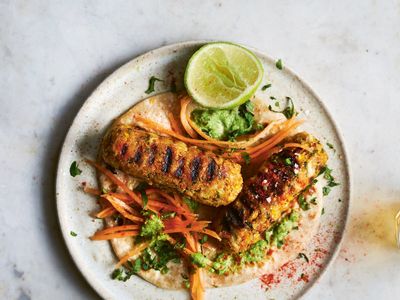 This vegetarian kebab won’t have you missing meat