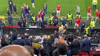 West Ham: AZ Alkmaar fans detained over attack as Dutch police hunt for 10 more
