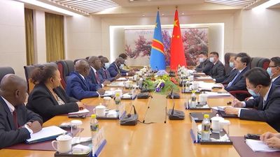 DR Congo's Tshisekedi heads to China on five-day state visit