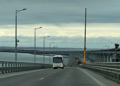 Crimean Bridge re-opens after 'exercises', Russian-backed official says