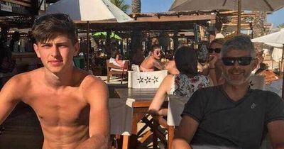 Dad dropped son off at football and hours later he was dead
