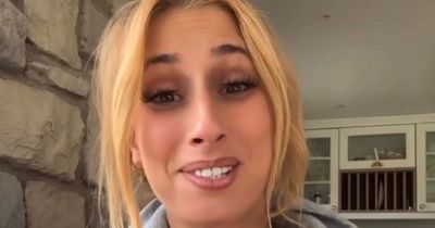 Stacey Solomon shows reality of mum life after being forced to hit back as she beams over career boost