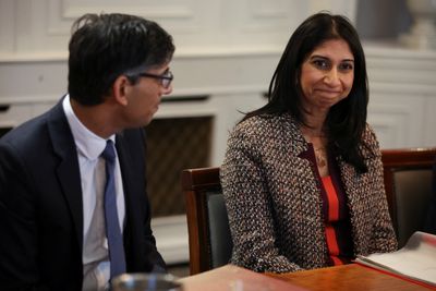 UK's Rishi Sunak says interior minister will not face further probe