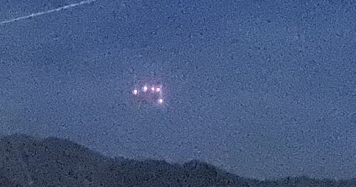 'Triangular UFO' Seen Hovering Over Military Base By…