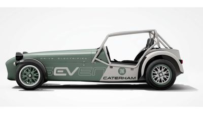 Caterham EV Seven Concept Previews Future Electric Lightweight Sports Car