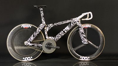 Wild new Toot Racing track bike is custom printed to fit each rider