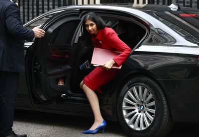 UK's Sunak will not investigate interior minister over speeding fine row
