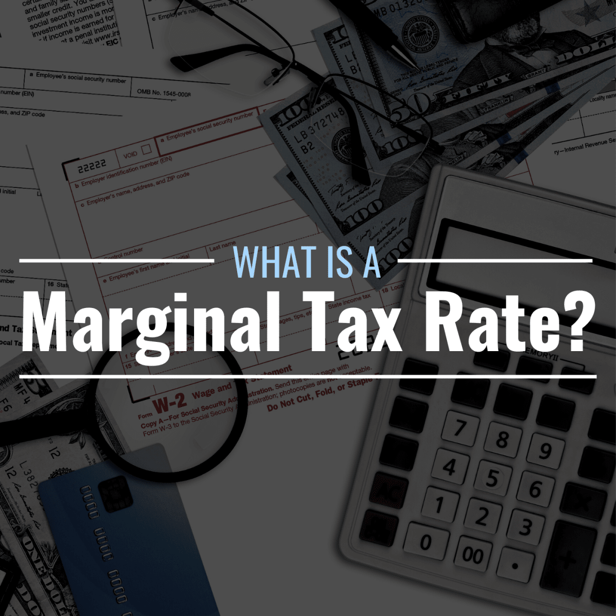 What Is A Marginal Tax Rate