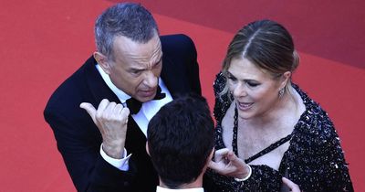 Tom Hanks' wife breaks silence after 'angry exchange' on the red carpet