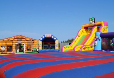 Scottish council U-turns on decision to ban bouncy castles after backlash