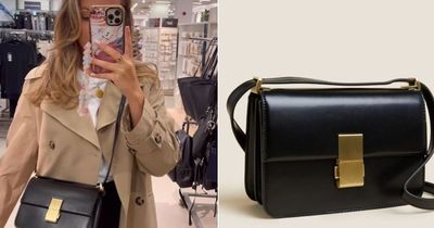 M&S's £35 Céline crossbody bag dupe that sold out in 24 hours is back in stock