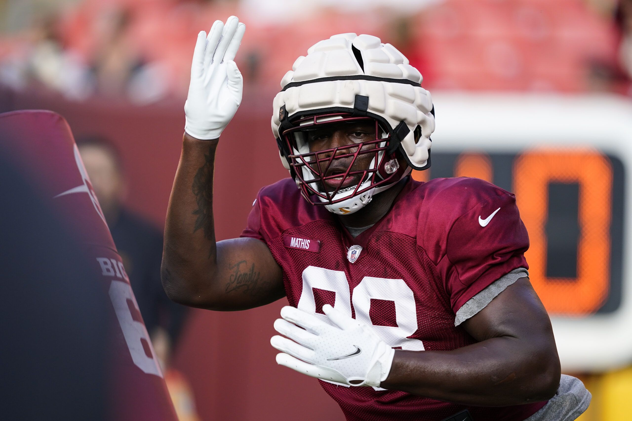 Chase Young, Montez Sweat among those absent at Commanders' OTAs