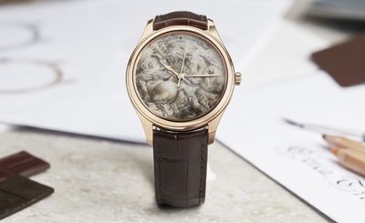 Vacheron Constantin invites you to commission a watch inspired by a Louvre masterpiece