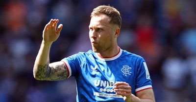 Scott Arfield pens emotional thank you message after Rangers release confirmed